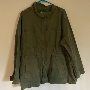 Old Navy Military Field Jacket Green